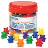 Learning Resources Baby Bear Counters - 102 Pieces, Ages 3+ | Grades Pre-K+ Toddler Learning Toys, Counters for Kids, Counting Manipulatives, Teddy Bear Counters view 1