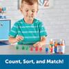 Learning Resources Baby Bear Counters - 102 Pieces, Ages 3+ | Grades Pre-K+ Toddler Learning Toys, Counters for Kids, Counting Manipulatives, Teddy Bear Counters view 2