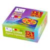 24 GAME 96-Card Deck: Algebra/Exponents Math Card Game view 1