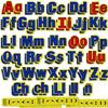 Little Folk Visuals Letters Combo Precut Felt Pieces, 118 Pieces Set view 1
