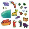 Little Folk Visuals Beginners Bible: Noah's Ark Precut Felt Pieces, 20 Pieces Set view 1