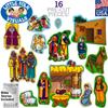Little Folk Visuals Beginners Bible: Baby Jesus Precut Felt Pieces, 16 Pieces Set view 2