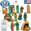 Little Folk Visuals Beginners Bible: Daniel Precut Felt Pieces, 16 Pieces Set view 2