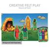 Little Folk Visuals Beginners Bible: Daniel Precut Felt Pieces, 16 Pieces Set view 3
