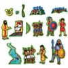 Little Folk Visuals Beginners Bible: David Precut Felt Pieces, 15 Pieces Set view 1