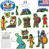 Little Folk Visuals Beginners Bible: David Precut Felt Pieces, 15 Pieces Set view 2