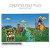 Little Folk Visuals Beginners Bible: David Precut Felt Pieces, 15 Pieces Set view 3