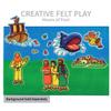 Little Folk Visuals Beginners Bible: Jonah Precut Felt Pieces, 11 Pieces Set view 3