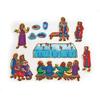Little Folk Visuals Beginners Bible: Last Supper Precut Felt Pieces, 11 Pieces Set view 1