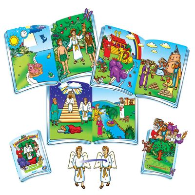 Little Folk Visuals Beginners Bible 9x11 Inches Soft Storybook 1