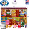 Little Folk Visuals Goldilocks & the Three Bears Precut Felt Pieces, 10 Pieces Set view 2