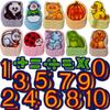 Little Folk Visuals Beginner's Counting Set Precut Felt Pieces, 132 Pieces Set view 1