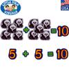 Little Folk Visuals Beginner's Counting Set Precut Felt Pieces, 132 Pieces Set view 3