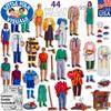 Little Folk Visuals Small Community Helpers Precut Felt Pieces, 44 Pieces Set view 2
