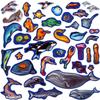 Little Folk Visuals Sea Life Precut Felt Pieces, 40 Pieces Set view 1