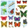 Little Folk Visuals Butterflies Precut Felt Pieces, 20 Pieces Set view 1