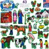 Little Folk Visuals Farm Set Precut Felt Pieces, 43 Pieces Set view 2
