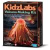 4M KidzLabs Volcano Making Kit, DIY Science Kit STEM, For Boys & Girls Ages 8+ view 1