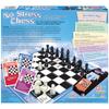 No Stress Chess by Winning Moves Games USA, Celebrating 20 Years as The Chess Teaching Game Using Innovative Action Cards, for 2 Players, Ages 7+ (1091) view 3