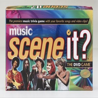 Mattel Scene It? Music Edition DVD Game