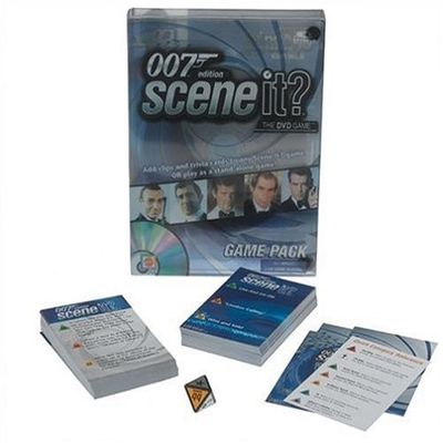 Mattel Boys Ms M1-0609 Scene It? The DVD Game - James Bond Expansion Pack
