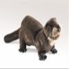 Folkmanis River Otter Hand Puppet, Brown, 1 EA view 2