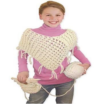 Bead Shop Knit This Poncho Kit