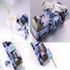 Transformers Galaxy Force Japanese Figures GD09 Demolishor by Takara view 3