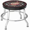 Busted Knuckle Garage BKG-86 Garage Stool,Black w/colored Logo view 1