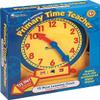 Learning Resources Primary Time Teacher 12-Hour Learning Clock - Teaching Clocks for Kids, Math Manipulatives, Time Flash Cards, Teacher Classroom Must Haves, Montessori Gifts for Students view 1
