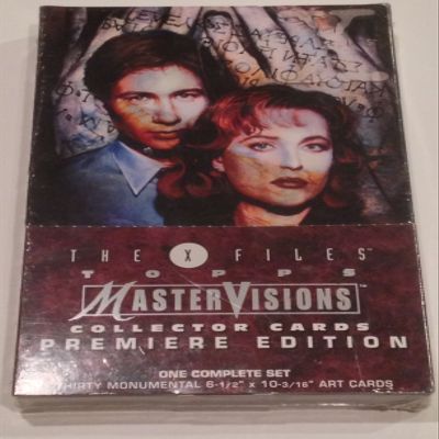 1995 The X Files Master Visions Complete Factory Set