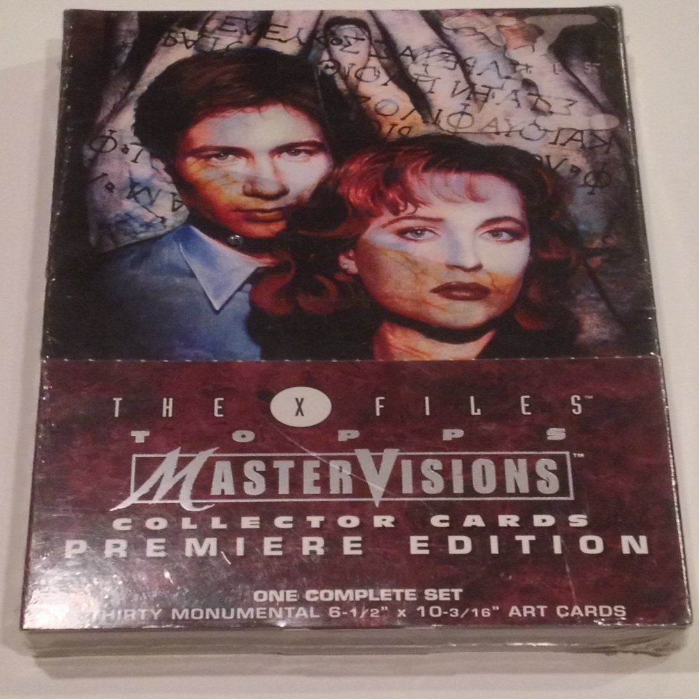 1995 The X Files Master Visions Complete Factory Set