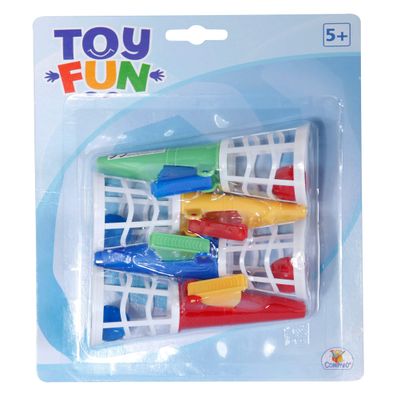 The Toy Company 0074605303 TOF Mini Trap Cups Set with Balls