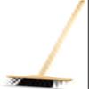 Theo Klein 6609 Pure Fresh Wooden Broom I Children's Broom with Sturdy Wooden Handle I Robust Plastic Bristles I Toys for Children Aged 3 and Over view 1