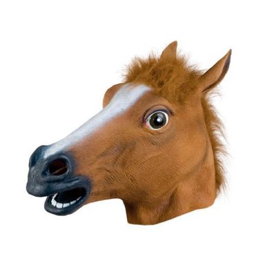 Animal Mask Thoroughbred Horse