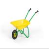 SPIG Rolly Toys | Strong Wheelbarrow with Metal Frame | 270873,Yellow,77 cm  37 cm  47 cm view 1