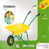 SPIG Rolly Toys | Strong Wheelbarrow with Metal Frame | 270873,Yellow,77 cm  37 cm  47 cm view 2