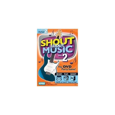 Hasbro Games Shout About Music Disc 2