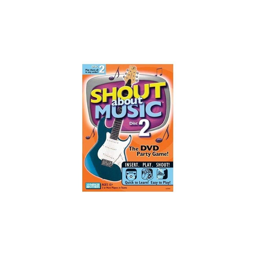 Hasbro Games Shout About Music Disc 2