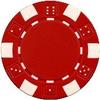 DA VINCI 200 Dice Striped 11.5 gram Poker Chip Set with Aluminum Case, Dealer Button, 2 Decks of Cards view 2