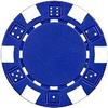 DA VINCI 200 Dice Striped 11.5 gram Poker Chip Set with Aluminum Case, Dealer Button, 2 Decks of Cards view 4