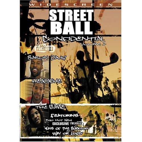 Streetball Confidential [DVD]