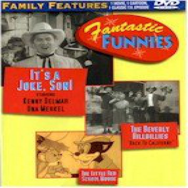 FANTASTIC FUNNIES (DVD MOVIE)