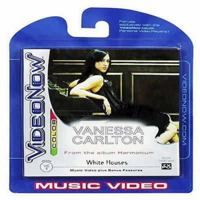 Videonow Personal Music Video Disc: Vanessa Carlton - White Houses