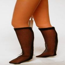 1/6 Stockings Knee High Socks for boots = (black) DW-62019-400 (japan import)