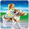 Playmobil 3800 Golden Knight with White Horse (Exclusive Edition) view 2