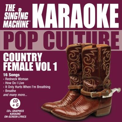 Karaoke: Country Female, Vol. 1