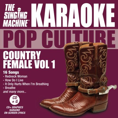 Karaoke: Country Female, Vol. 1