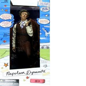 12" Napoleon Dynamite Figure with Sound