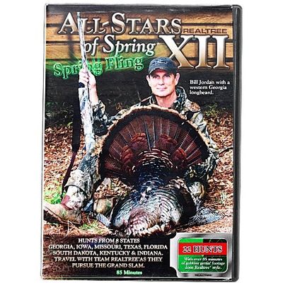 Realtree Outdors All Stars of Spring XII DVD